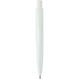 Mini penna a sfera in plastica riciclata Ramin (inchiostro blu) personalizzato con logo - Pubblienne