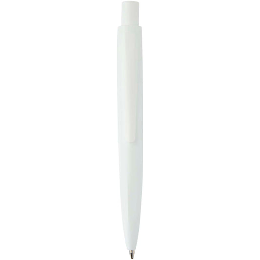 Mini penna a sfera in plastica riciclata Ramin (inchiostro blu) personalizzato con logo - Pubblienne