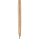 Mini penna a sfera in plastica riciclata Ramin (inchiostro blu) personalizzato con logo - Pubblienne