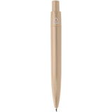 Mini penna a sfera in plastica riciclata Ramin (inchiostro blu) personalizzato con logo - Pubblienne