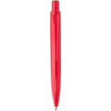 Mini penna a sfera in plastica riciclata Ramin (inchiostro blu) personalizzato con logo - Pubblienne