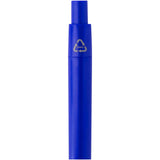 Mini penna a sfera in plastica riciclata Ramin (inchiostro blu) personalizzato con logo - Pubblienne
