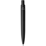 Mini penna a sfera in plastica riciclata Ramin (inchiostro blu) personalizzato con logo - Pubblienne