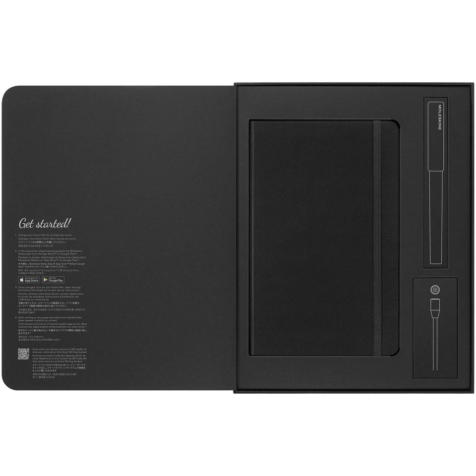 Set per scrittura Smart Moleskine personalizzato con logo - Pubblienne