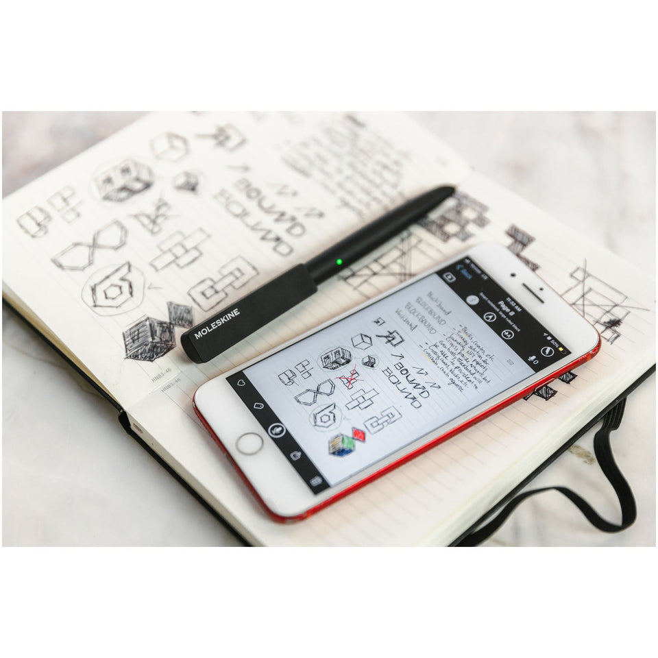 Set per scrittura Smart Moleskine personalizzato con logo - Pubblienne