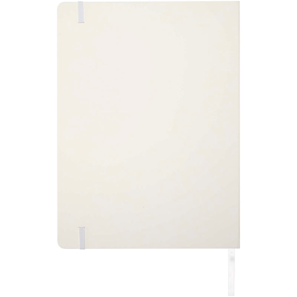Taccuino A4 con copertina rigida Spectrum personalizzato con logo - Pubblienne