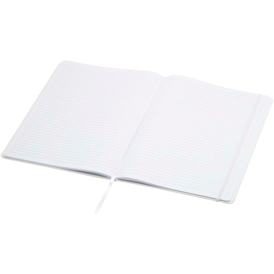 Taccuino A4 con copertina rigida Spectrum personalizzato con logo - Pubblienne
