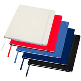 Taccuino A4 con copertina rigida Spectrum personalizzato con logo - Pubblienne