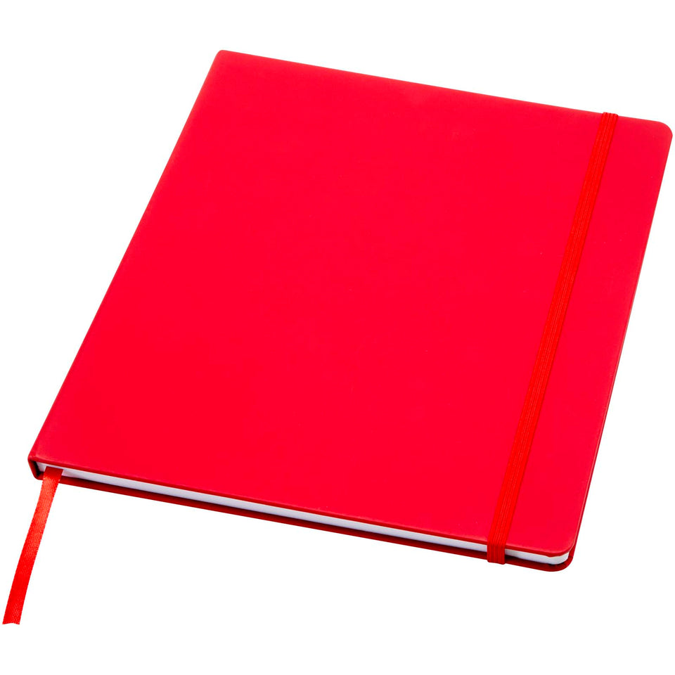 Taccuino A4 con copertina rigida Spectrum personalizzato con logo - Pubblienne
