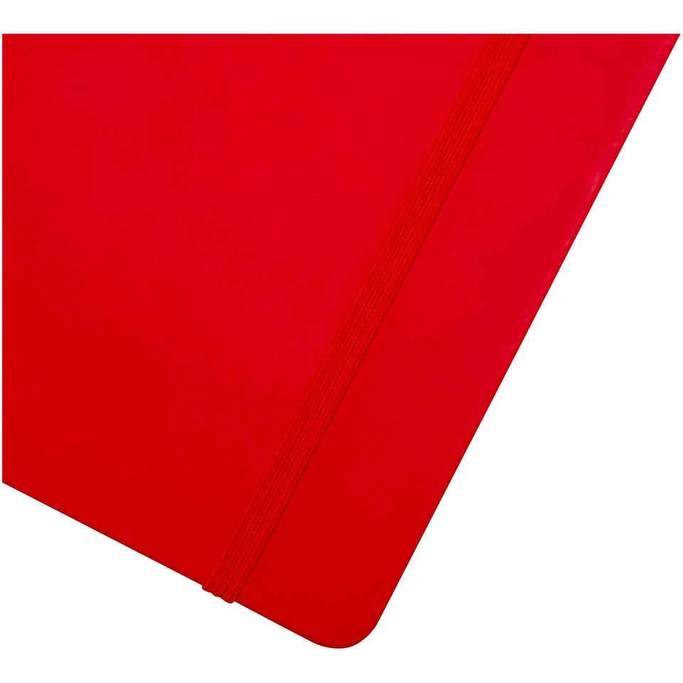 Taccuino A4 con copertina rigida Spectrum personalizzato con logo - Pubblienne