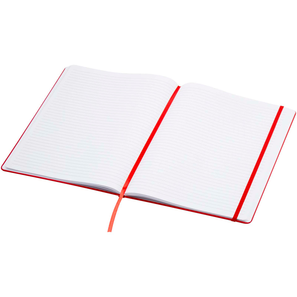Taccuino A4 con copertina rigida Spectrum personalizzato con logo - Pubblienne