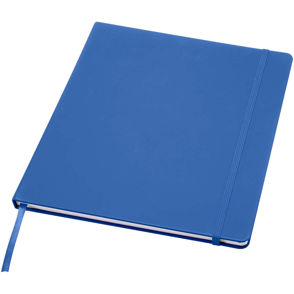 Taccuino A4 con copertina rigida Spectrum personalizzato con logo - Pubblienne