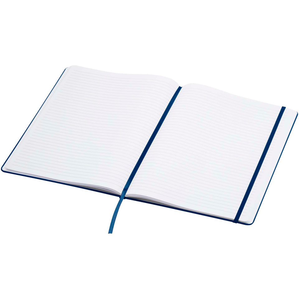 Taccuino A4 con copertina rigida Spectrum personalizzato con logo - Pubblienne