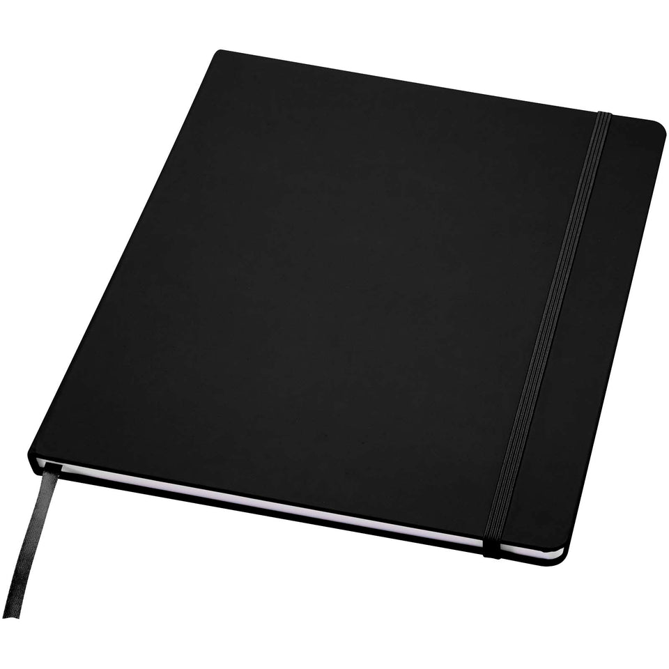 Taccuino A4 con copertina rigida Spectrum personalizzato con logo - Pubblienne