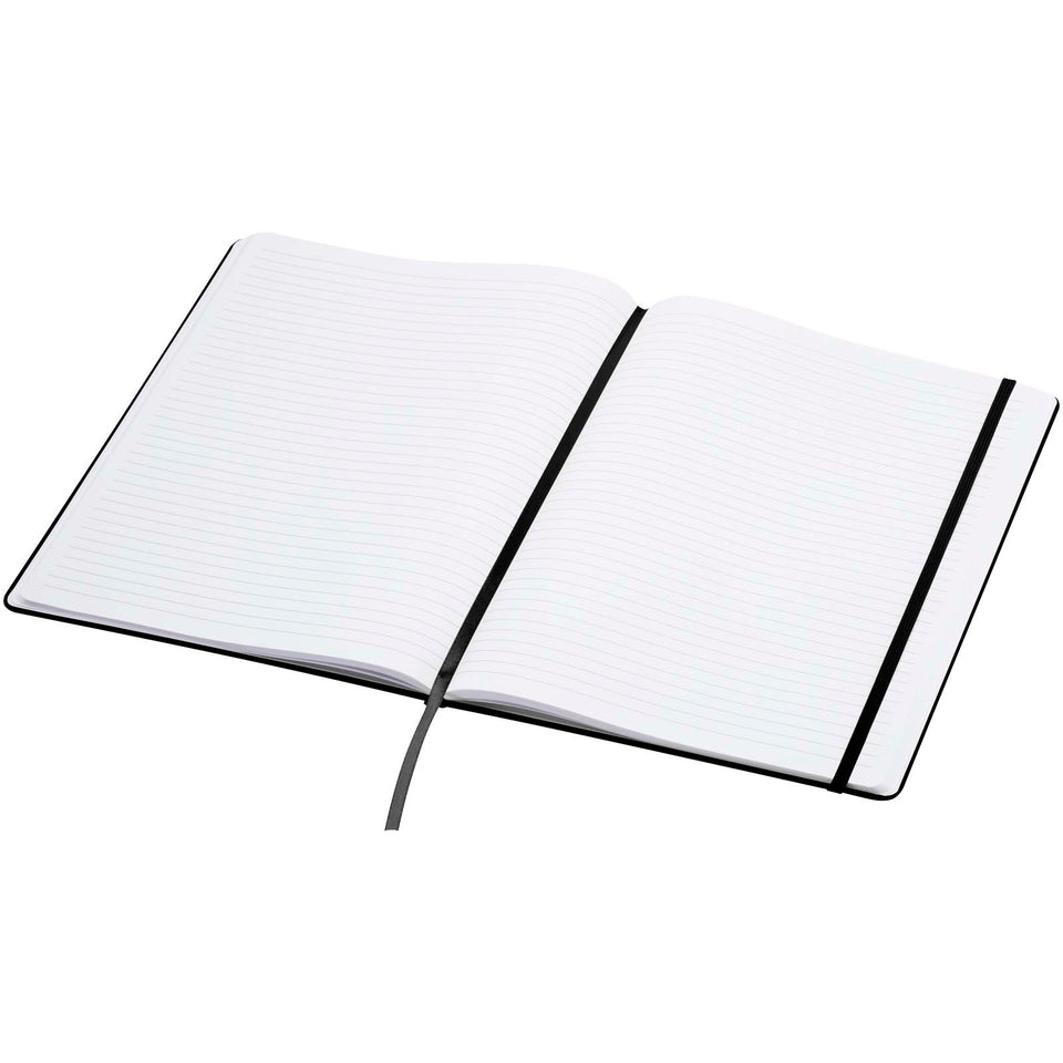 Taccuino A4 con copertina rigida Spectrum personalizzato con logo - Pubblienne