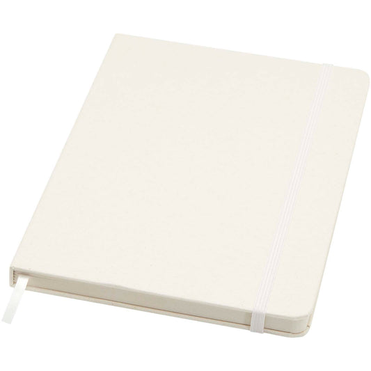 Blocco note formato A5 a righe in carta riciclata Bass personalizzato con logo - Pubblienne