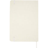 Blocco note formato A5 a righe in carta riciclata Bass personalizzato con logo - Pubblienne