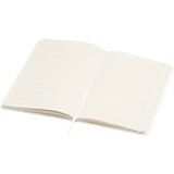 Blocco note formato A5 a righe in carta riciclata Bass personalizzato con logo - Pubblienne