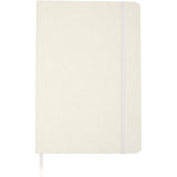 Blocco note formato A5 a righe in carta riciclata Bass personalizzato con logo - Pubblienne