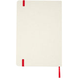 Blocco note formato A5 a righe in carta riciclata Bass personalizzato con logo - Pubblienne