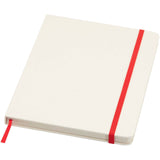 Blocco note formato A5 a righe in carta riciclata Bass personalizzato con logo - Pubblienne