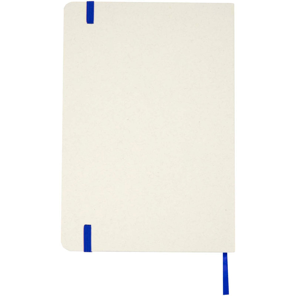Blocco note formato A5 a righe in carta riciclata Bass personalizzato con logo - Pubblienne