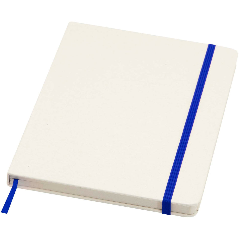 Blocco note formato A5 a righe in carta riciclata Bass personalizzato con logo - Pubblienne