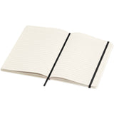 Blocco note formato A5 a righe in carta riciclata Bass personalizzato con logo - Pubblienne