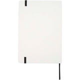 Blocco note formato A5 a righe in carta pietra Holm personalizzato con logo - Pubblienne