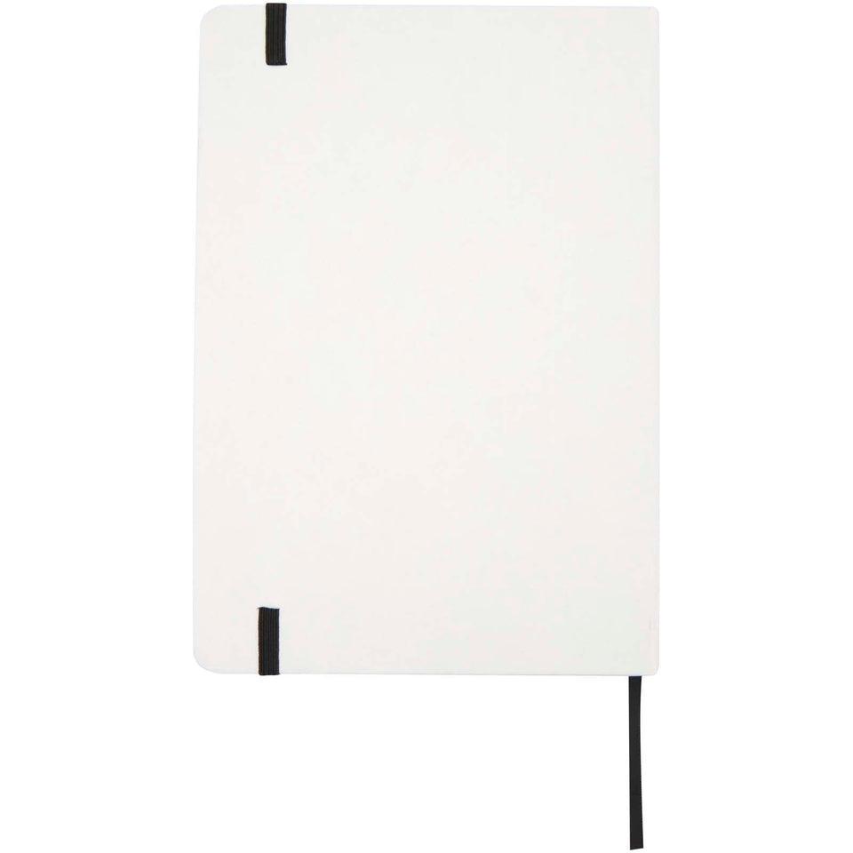 Blocco note formato A5 a righe in carta pietra Holm personalizzato con logo - Pubblienne