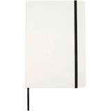 Blocco note formato A5 a righe in carta pietra Holm personalizzato con logo - Pubblienne