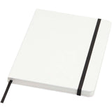 Blocco note formato A5 a righe in carta pietra Holm personalizzato con logo - Pubblienne