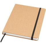 Blocco note formato A5 a righe in carta pietra Holm personalizzato con logo - Pubblienne
