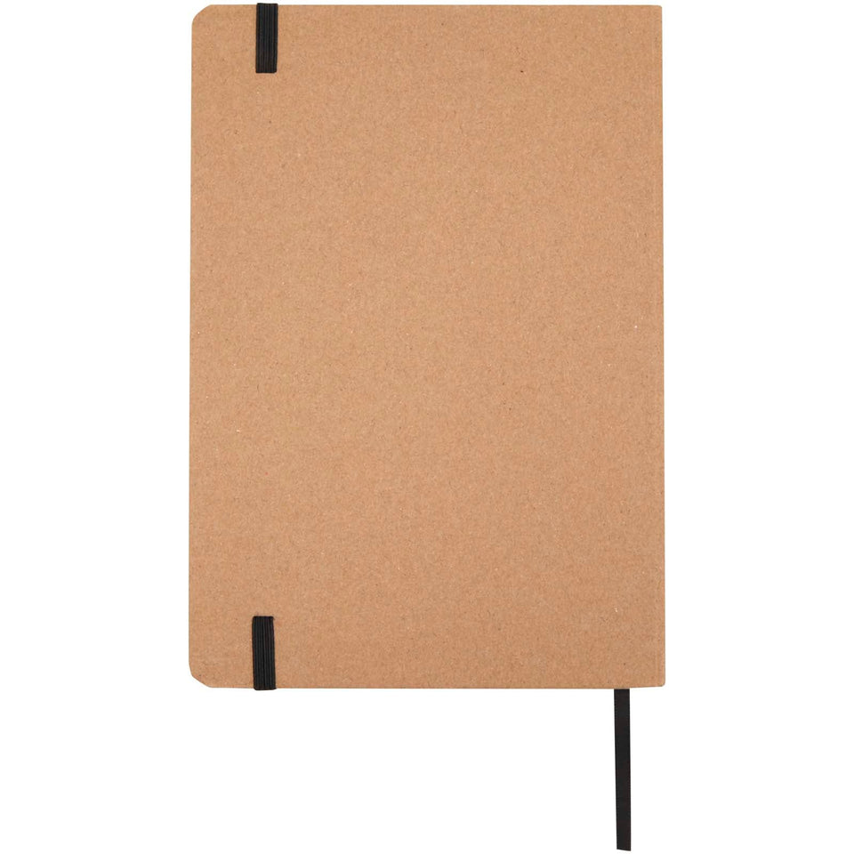 Blocco note formato A5 a righe in carta pietra Holm personalizzato con logo - Pubblienne