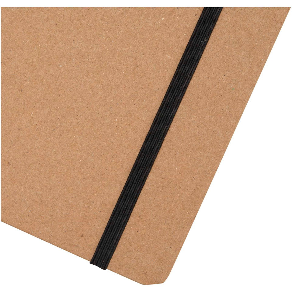Blocco note formato A5 a righe in carta pietra Holm personalizzato con logo - Pubblienne