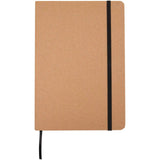 Blocco note formato A5 a righe in carta pietra Holm personalizzato con logo - Pubblienne