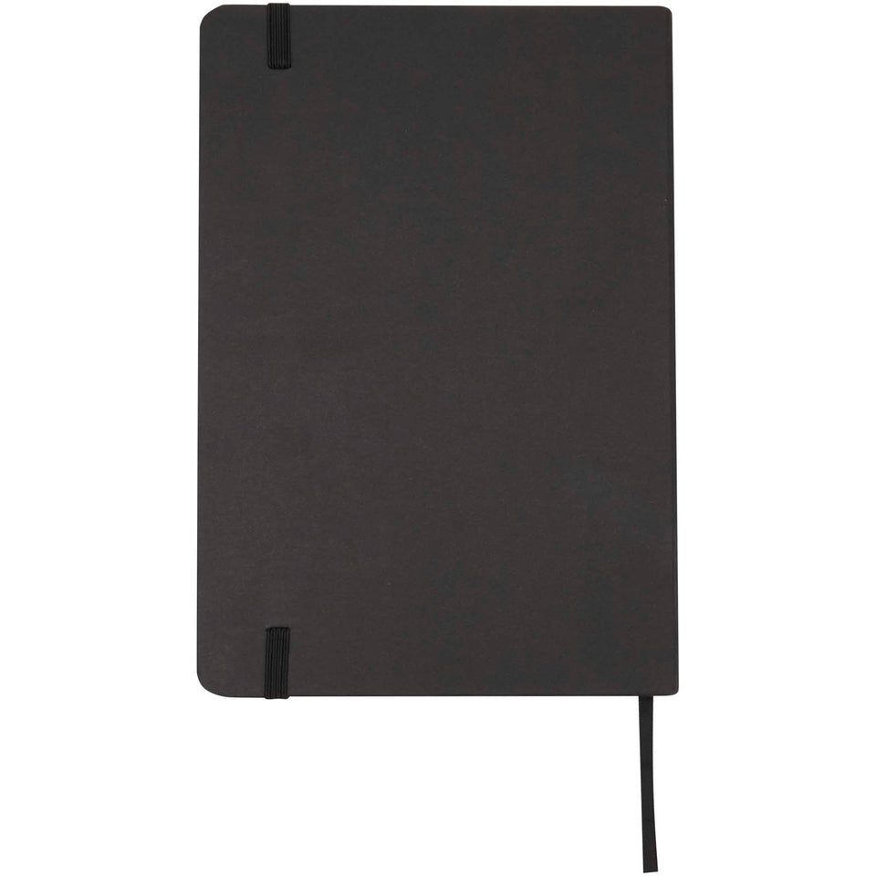 Blocco note formato A5 a righe in carta pietra Holm personalizzato con logo - Pubblienne