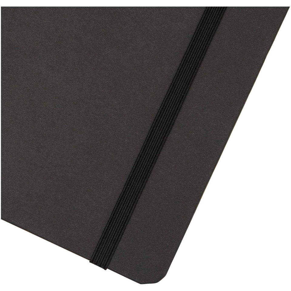 Blocco note formato A5 a righe in carta pietra Holm personalizzato con logo - Pubblienne