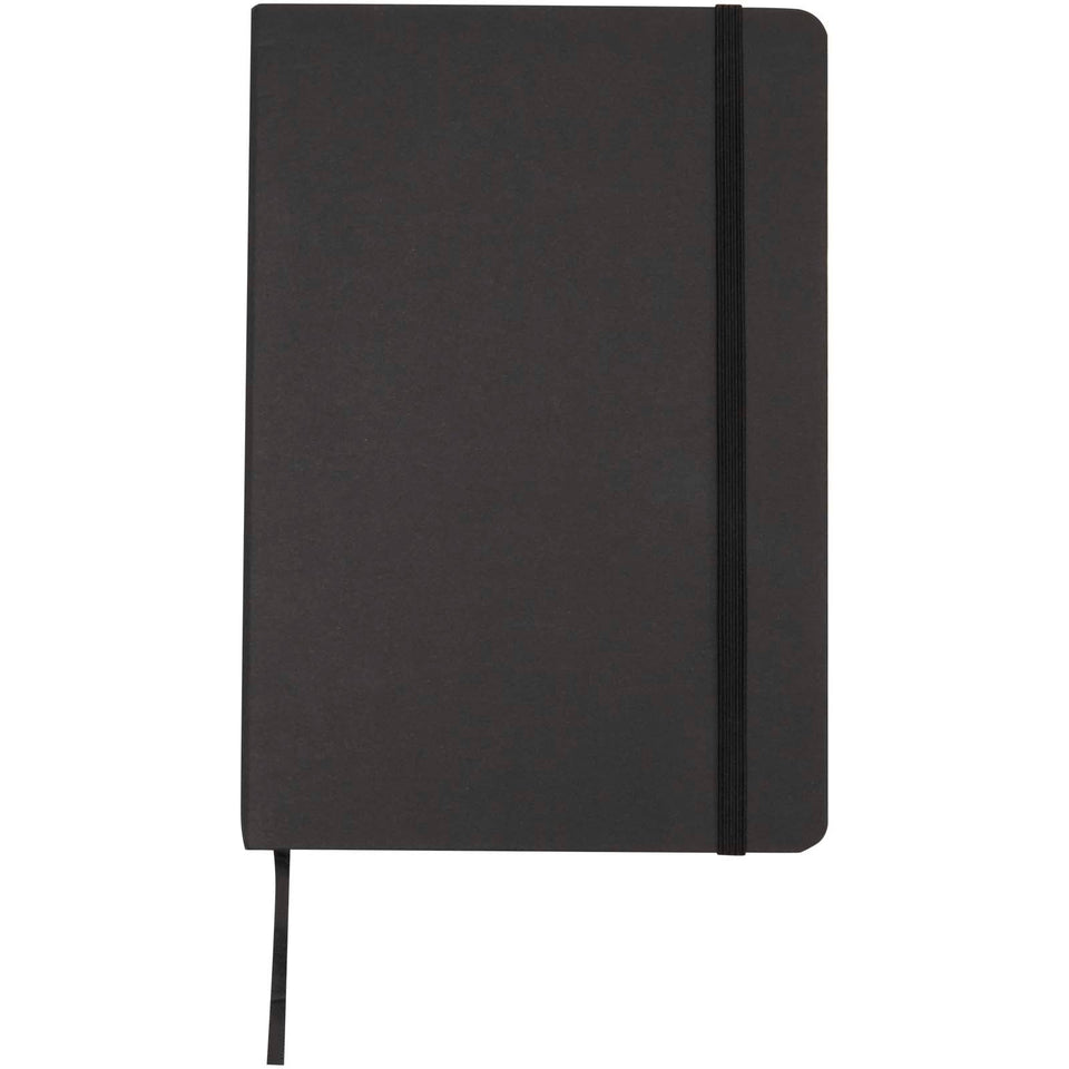 Blocco note formato A5 a righe in carta pietra Holm personalizzato con logo - Pubblienne