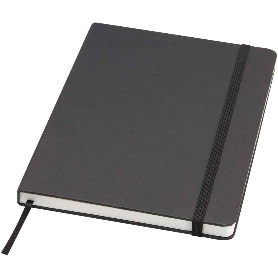 Blocco note formato A5 a righe in carta pietra Holm personalizzato con logo - Pubblienne