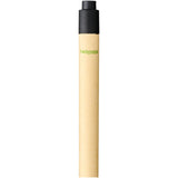 Penna a sfera Berk in cartone riciclato e plastica derivata dal mais (inchiostro nero) personalizzato con logo - Pubblienne
