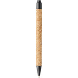 Penna a sfera in sughero e paglia di grano Midar (inchiostro nero) personalizzato con logo - Pubblienne