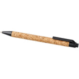 Penna a sfera in sughero e paglia di grano Midar (inchiostro nero) personalizzato con logo - Pubblienne