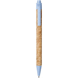 Penna a sfera in sughero e paglia di grano Midar (inchiostro nero) personalizzato con logo - Pubblienne