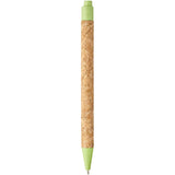 Penna a sfera in sughero e paglia di grano Midar (inchiostro nero) personalizzato con logo - Pubblienne