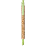 Penna a sfera in sughero e paglia di grano Midar (inchiostro nero) personalizzato con logo - Pubblienne