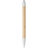 Penna a sfera in carta riciclata Tiflet (inchiostro nero) personalizzato con logo - Pubblienne