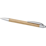 Penna a sfera in carta riciclata Tiflet (inchiostro nero) personalizzato con logo - Pubblienne