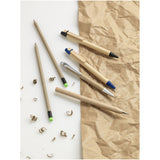 Penna a sfera in carta riciclata Tiflet (inchiostro nero) personalizzato con logo - Pubblienne