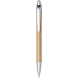 Penna a sfera in carta riciclata Tiflet (inchiostro nero) personalizzato con logo - Pubblienne